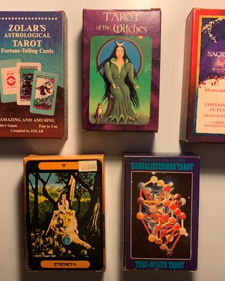 Tarot vintage lotto
