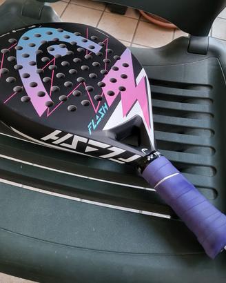 Racchetta padel Head Flash con sacca
