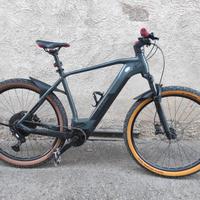 E-bike Cube Reaction Hybrid Race - Tg. XL