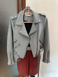 Giacca in pelle Zara