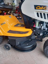 trattorino tagliaerba cub cadet