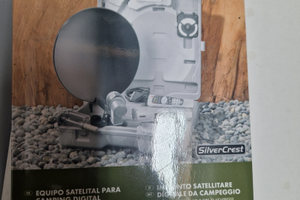 Parabola da camper o roulotte