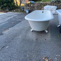 Vasca da bagno in ghisa freestanding