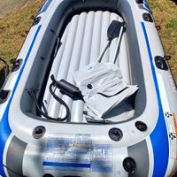 Canotto gonfiabile 4 persone excursion