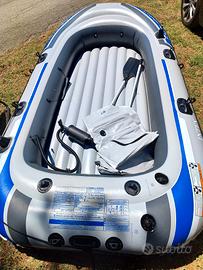 Canotto gonfiabile 4 persone excursion