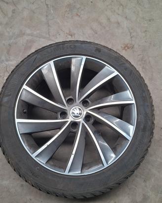  cerchioni originali Škoda (18")
