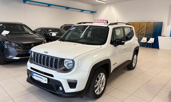 Jeep Renegade LIMITED 1.5 Turbo T4 MHEV Aut. SPOTI