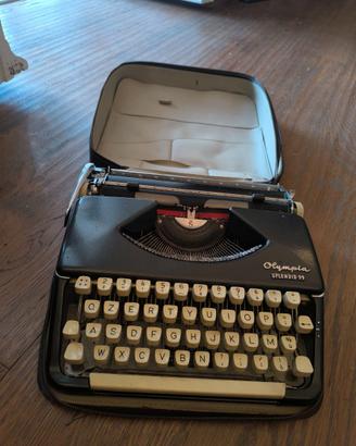 Macchina da scrivere portatile Olympia Splendid 99