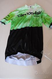 Completo Cannondale racing team. Originale, nuovo