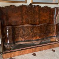 arredo letto armadio credenza in radica