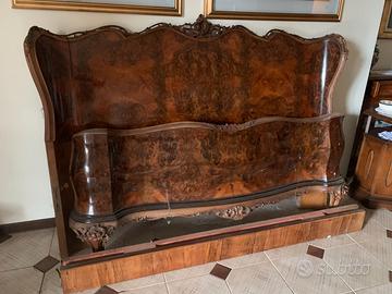 arredo letto armadio credenza in radica