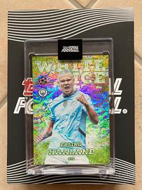 Cards Erling Haaland numerato su /75 rookie Topps