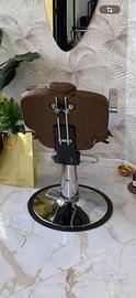 Poltrona barber/parrucchiere/make up