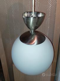 Coppia di lampadari a sospensione