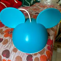 Lampadario Topolino per cameretta bambini