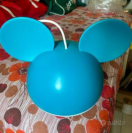 Lampadario Topolino per cameretta bambini