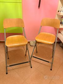 Sgabelli richiudibili