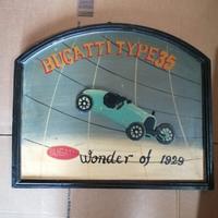 Quadro in legno con rilievo