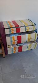 Stripes Seletti cassettiera