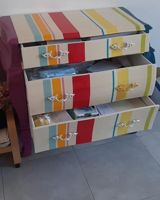 Stripes Seletti cassettiera