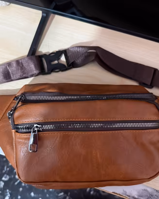 Marsupio ecopelle unisex