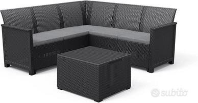 Divano angolare per Esterno