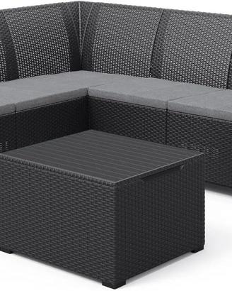 Divano angolare per Esterno