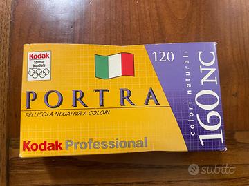 Kodak Portra 160 NC 120 Scaduti