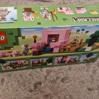 Set Lego 21268 - La casa del maialino