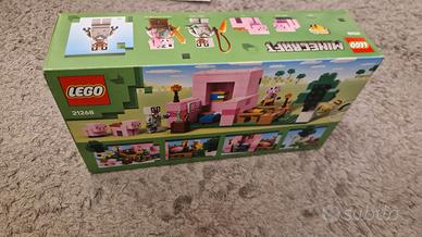 Set Lego 21268 - La casa del maialino