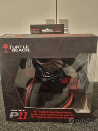 Cuffie Gaming TurtleBeach P11 con Scatola
