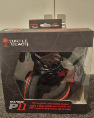 Cuffie Gaming TurtleBeach P11 con Scatola