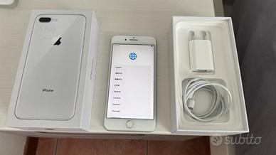 iPhone 8 Plus 64GB Silver
