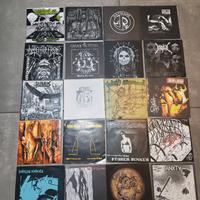 40 EP vinile 7" Punk HC Crust (2,5€ l'uno)