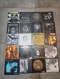 40 EP vinile 7" Punk HC Crust (2,5€ l'uno)