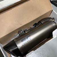 Scarico street triple 765