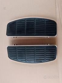 Harley pedane vintage cromate originali 