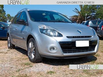 RENAULT Clio 1.5 Dci SW 90 Cv - GARANZIA