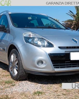 RENAULT Clio 1.5 Dci SW 90 Cv - GARANZIA