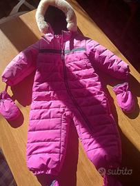 Tuta da sci intera bambina 2