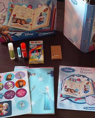 Diario dei segreti Frozen Elsa & Anna