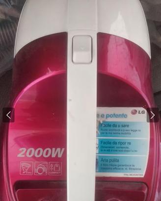 Aspirapolvere LG mod.VC4920NNT, ricambi usati.