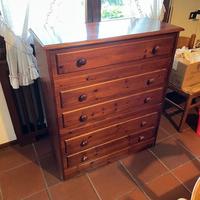 Mobile giroletto legno con materasso