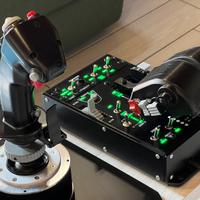 Hotas Warthog Completo