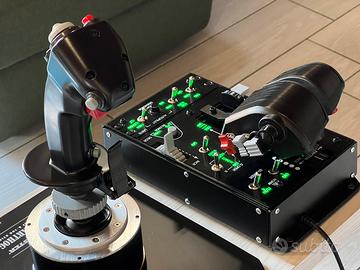 Hotas Warthog Completo