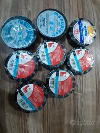 Nastro professionale in pvc autoestinguente