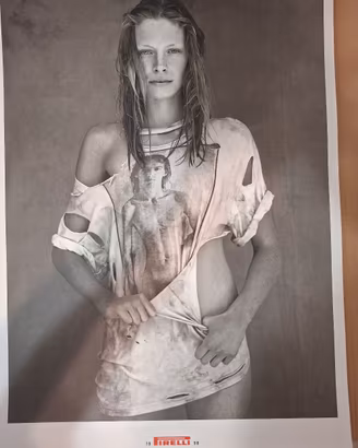 Calendario Pirelli 1998 su confezione originale.