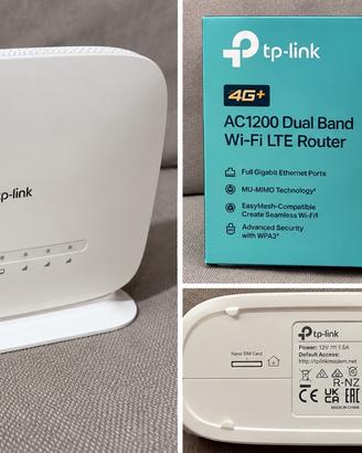 Router TP-Link Archer MR515 4G+ LTE Cat6 Wi-Fi