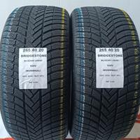2 GOMME 265 40 20 BRIDGESTONE INV RIF3156