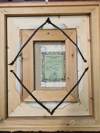 Olio su Tela - VICI CICALA